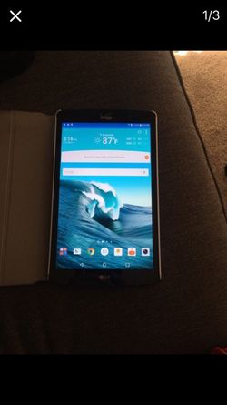 Lg gpad tablet