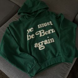 Ye Must Be Born Again Hoodie 
