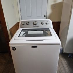 MAYTAG WASHER XL CAPACITY GOOD CONDITION HEAVY DUTY DELIVERY AVAILABLE FOR EXTRA FEE WE DO REPAIRS 