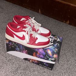 Jordan 1 Low ‘Gym Red’