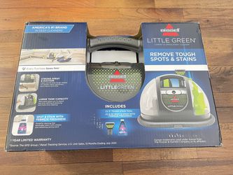 BISSELL Little Green Portable Carpet Cleaner 3369 