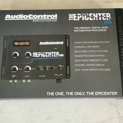 Audio Control  Epicenter  Pro