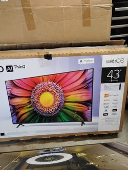 43 inch LG Smart TV