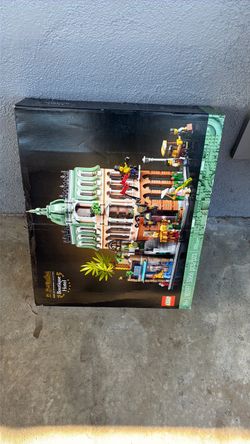 Hotel boutique Lego set