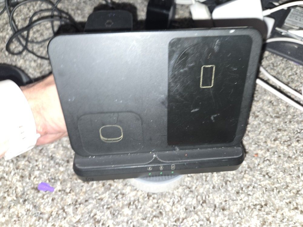 Android Compatible 3-in-1 Wireless Charger
