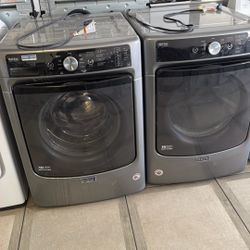 Frontload Washer And Gas Dryer