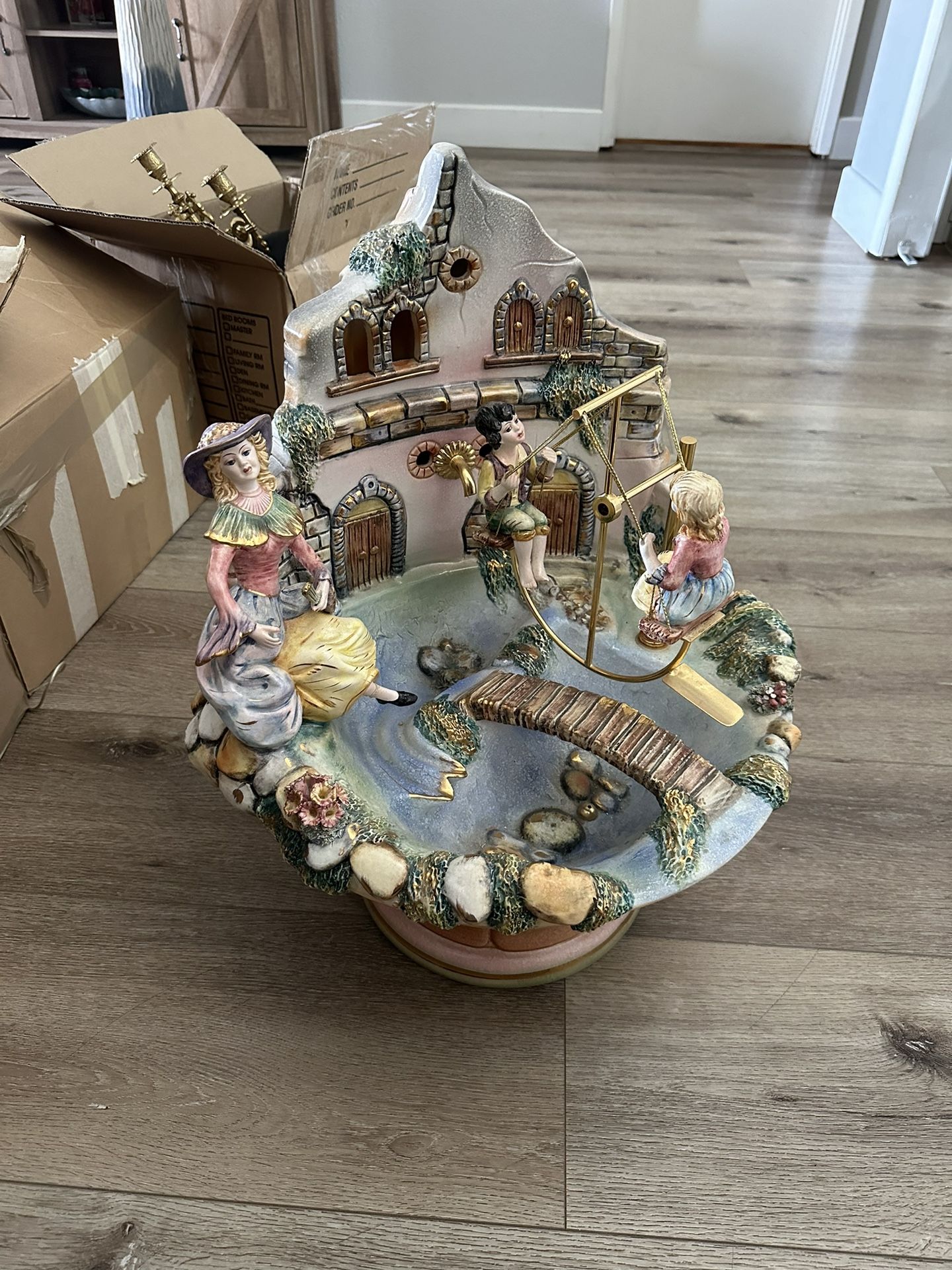 Porcelain Fountain