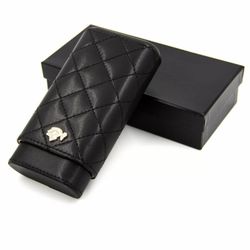 Cohiba Cedar Wood Lined Adjustable 3 Ct Travel Case