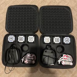 2 Pack Anki Cozmo Robot Toy Bundle (Light and Dark)