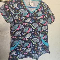 Ladies Scrub Top