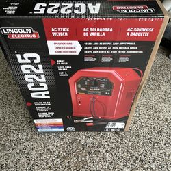 Lincoln welder