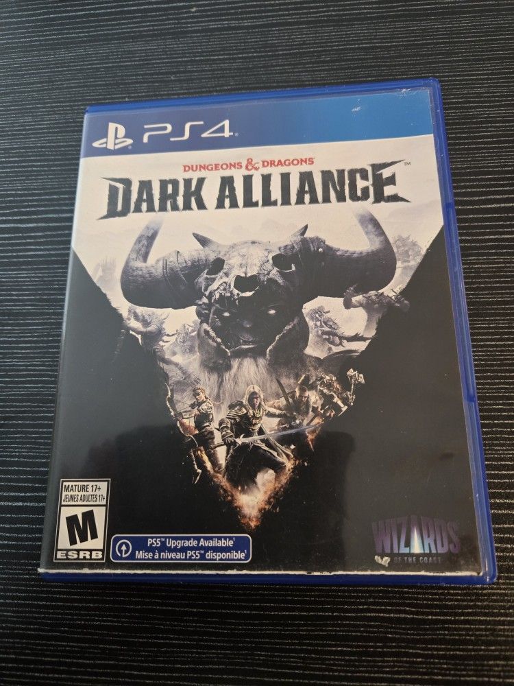 Dungeons and Dragons- DARK ALLIANCE. PS4