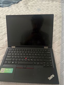 Lenevo think pad laptop