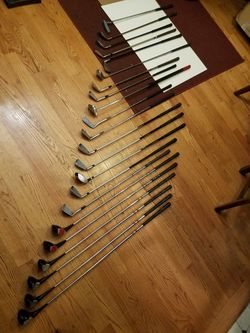 23 Vintage Golf Clubs! In Great Condition!