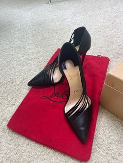 Christian Louboutin Black Heels Size 36