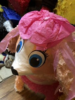 Piñata grande de Paw Patrol. Pinata Pinatas Piñatas