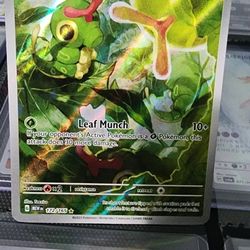 Pokémon TCG - Scarlet & Violet 151 - Caterpie 172/165 - Illustration Rare - NM