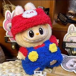 Mario Labubu Outfits