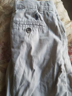Boys polo khakis