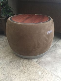 I joy Small Storage Table. Top Is Removable.