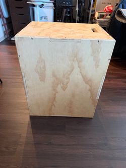 Wooden Step Up Box