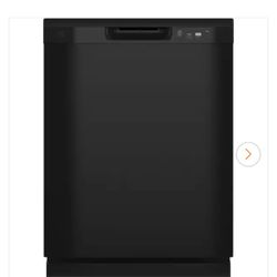 GE Dishwasher Black