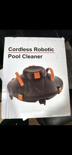 Cordless Robotic Pool Cleaner