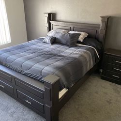 King Size Bedroom Set