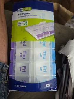 Pill boxes
