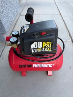 3 gallon air compressor