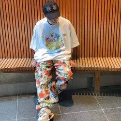 Supreme Belted Liberty Floral Pants