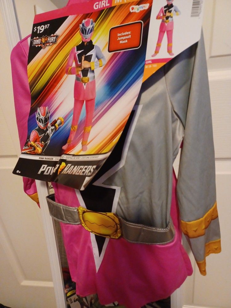 Halloween Power Rangers Costume