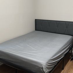 Full Size Bed Frame And Mattress