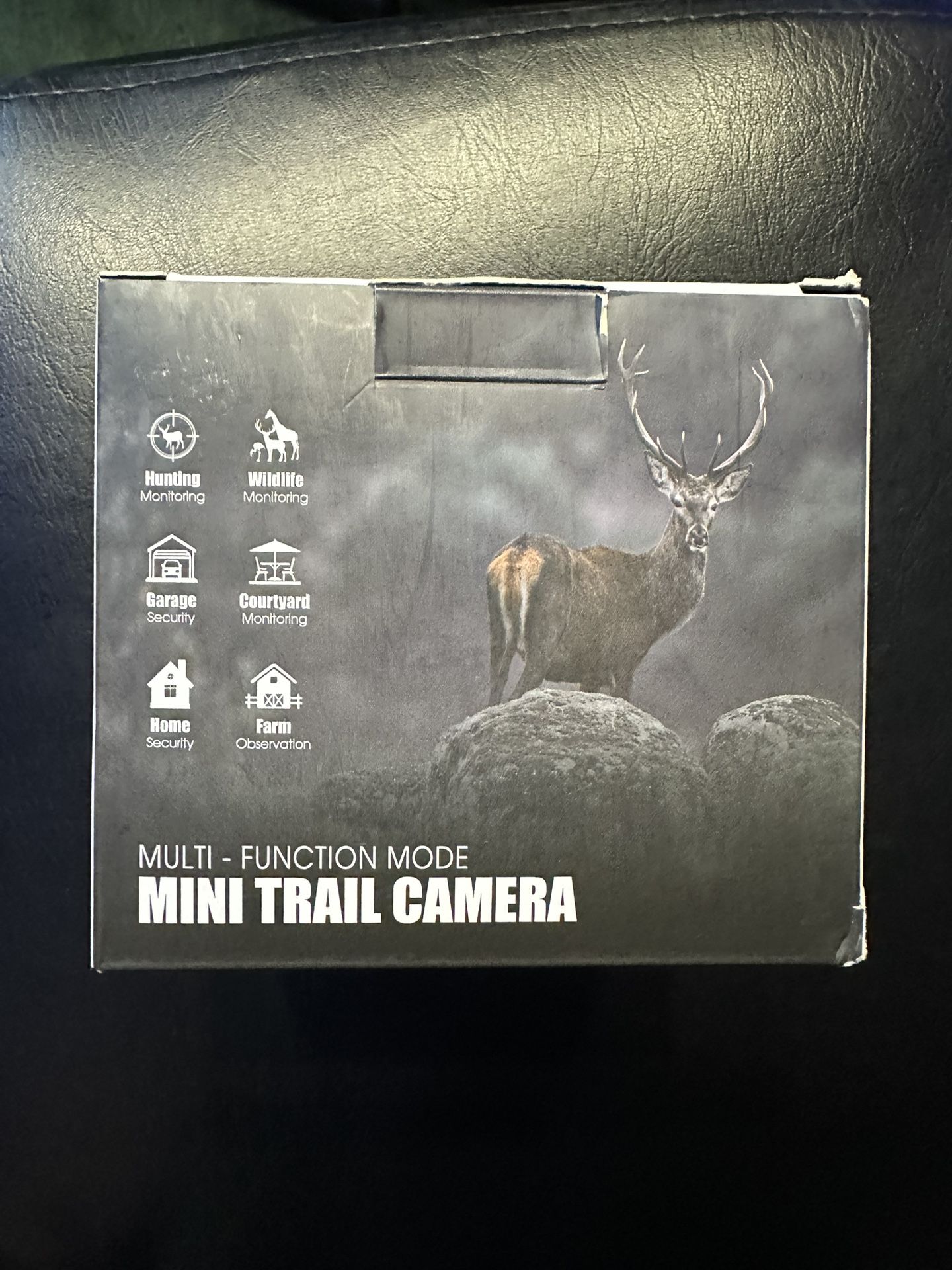 Mini trail camera