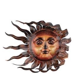 Regal 26in. Windswept Sun Face Wall Decor 