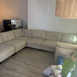 7 Sectional Couch