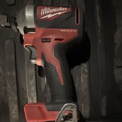 Milwaukee 2850-20 M18 Brushless 18V Impact Driver - Black/Red