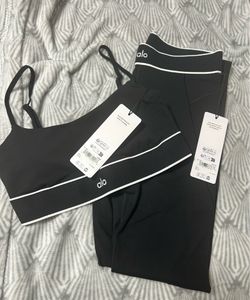 Alo legging set