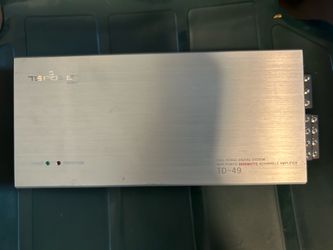 Amplificador para sonido de carro