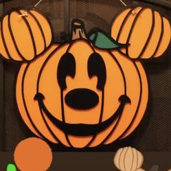 Pumpkin Mickey 