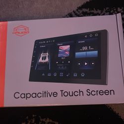 Car Stereo Touch Screen Car Play Blootooth
