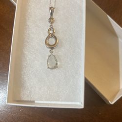 Sterling silver Pendant Necklace 
