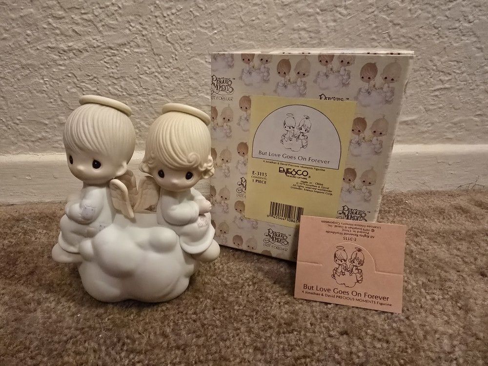 Precious Moments Love Goes On