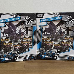 For Sale:
Brand New in Box Pokemon Trading Card Game TCG Scarlet & Violet Black Bolt Binder Collection