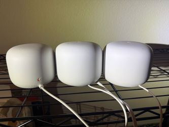 Google mesh system