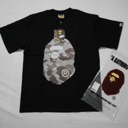 Bape camo grey