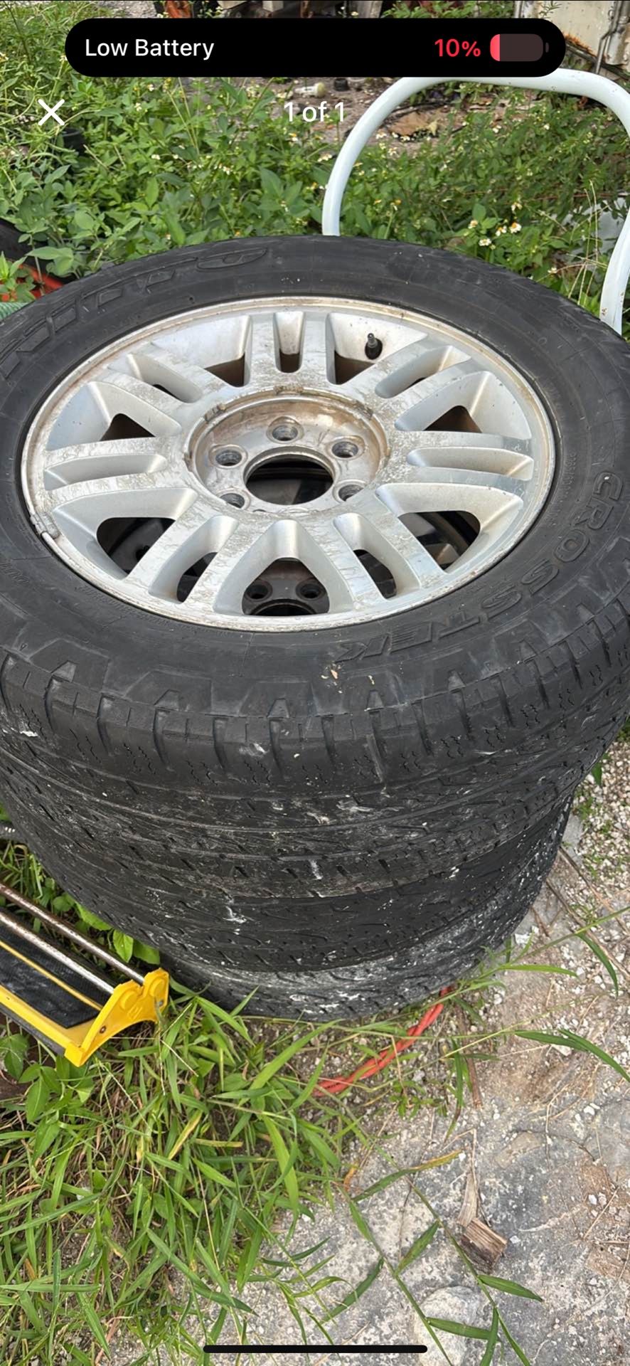 Wheels And Tires 265/60R18