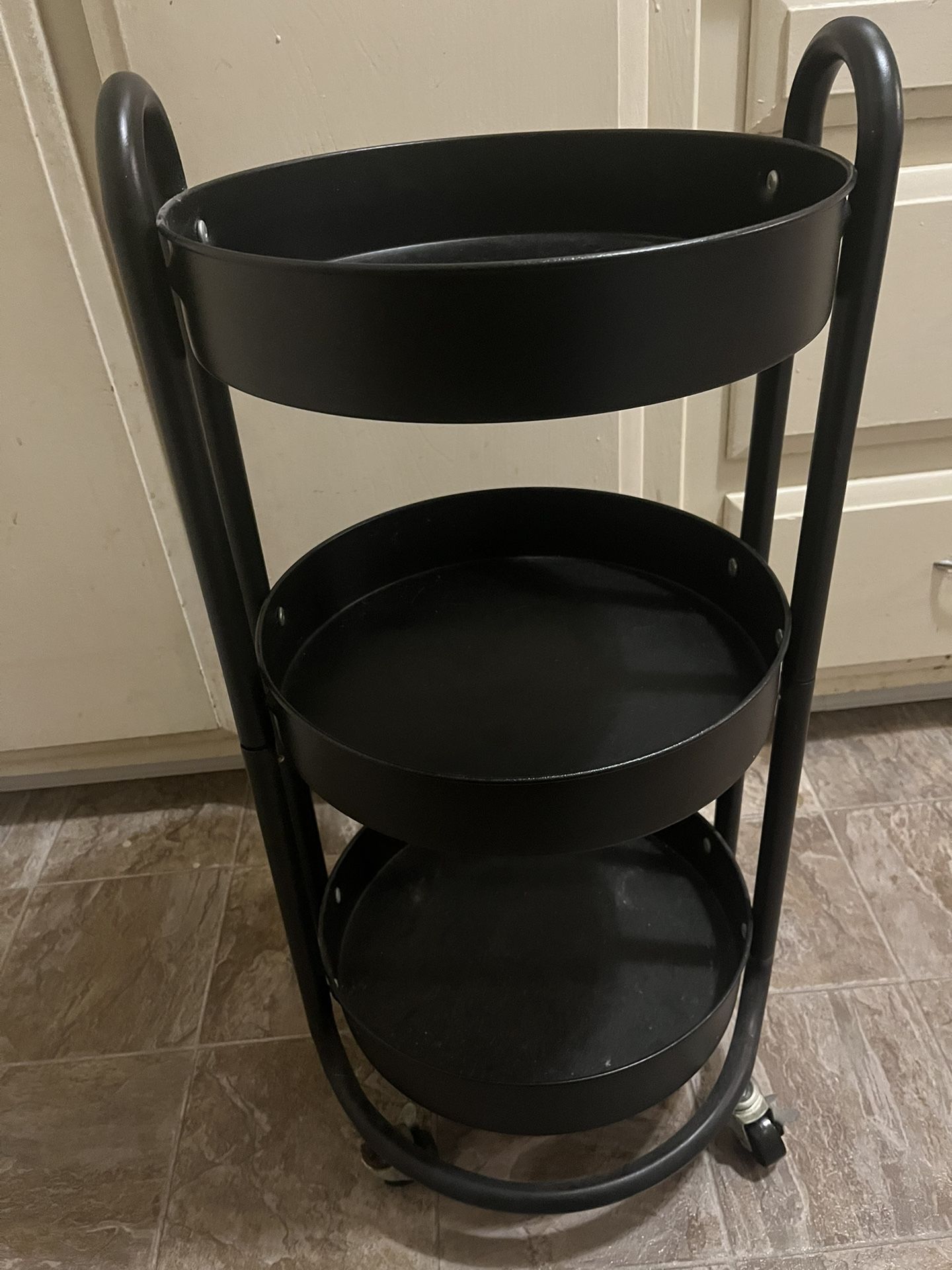 Three Tier Rolling Cart