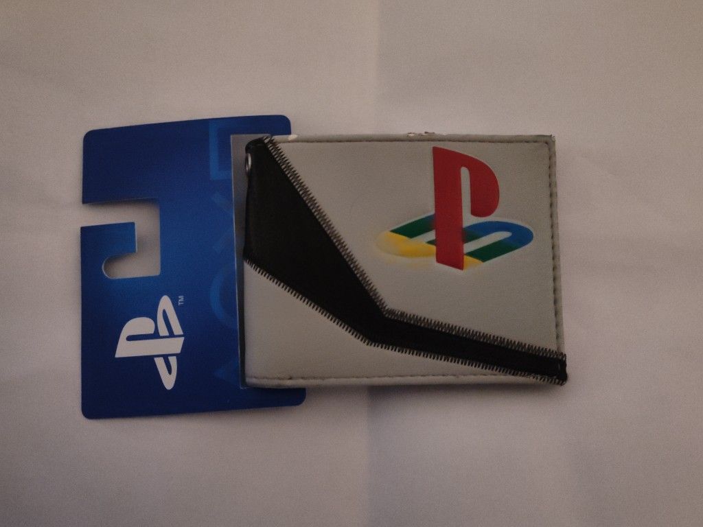 PlayStation Bi-fold Wallet, Gray