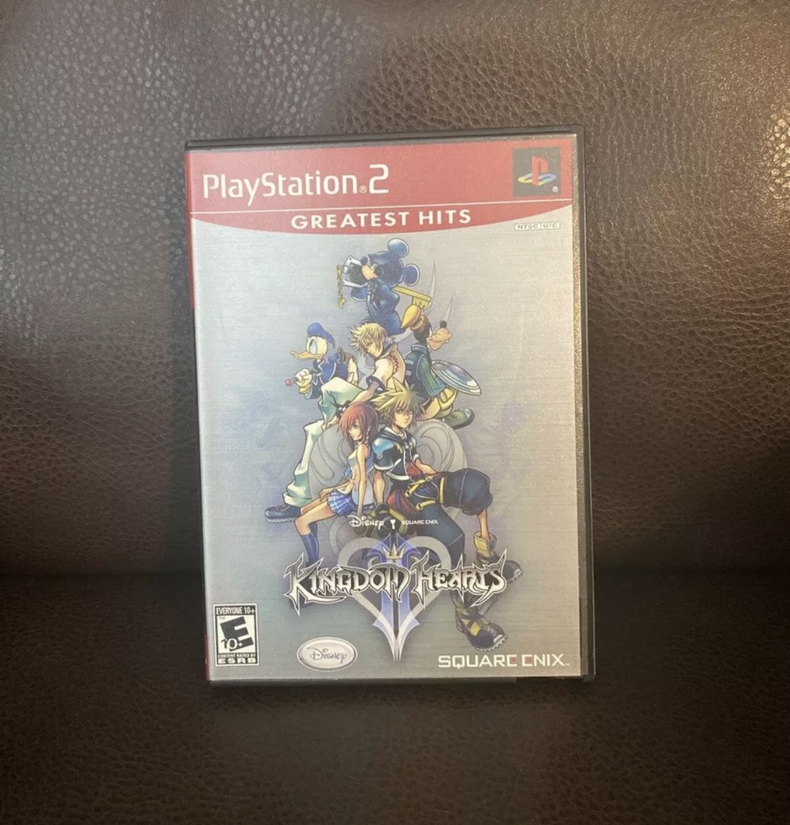 PlayStation 2 Kingdom Hearts II